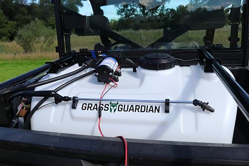 40 Gallon UTV Broadcast Sprayer - 2.2GPM, 10' Swath - size: 40 Gallon, style: UTV