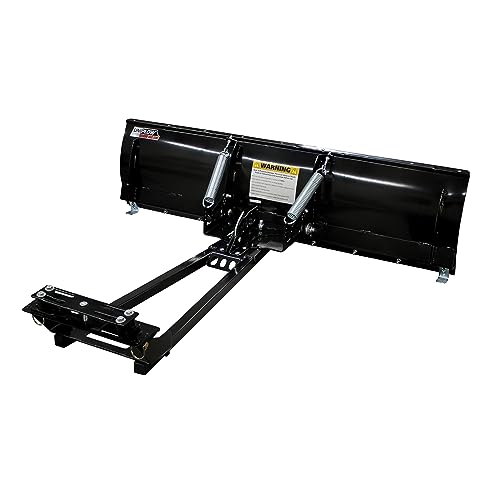Extreme Max 5500.5094 Heavy-Duty UniPlow One-Box ATV Plow System with UniMount Kit - 60"