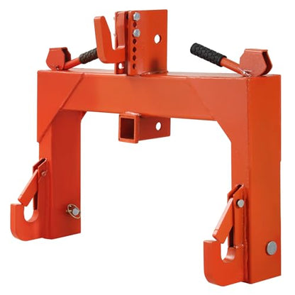 Heavy Duty 3 Point Quick Hitch Category 1 and 2 3000LB Capacity