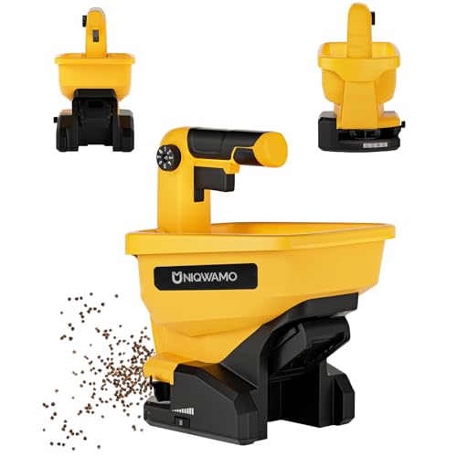 Uniqwamo Handheld Power Spreader Compatible for Dewalt 20V/60V Battery - color: Yellow