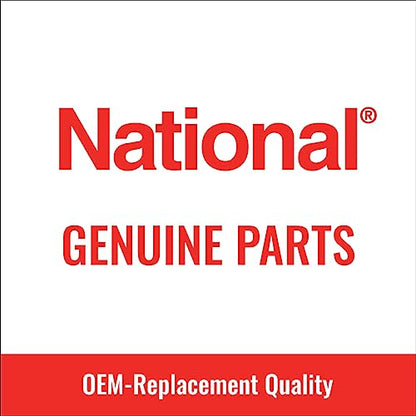 2 pc National Front Axle Shaft Seals compatible with Jeep Wrangler 2007-18