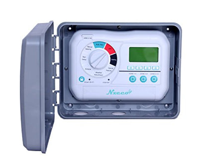Universal Irrigation Controller Cabinet UCC100, Indoor and Outdoor Box for Sprinkler and Timer Controller, Weather Resistance Mounting Plate, Impact Resistence
