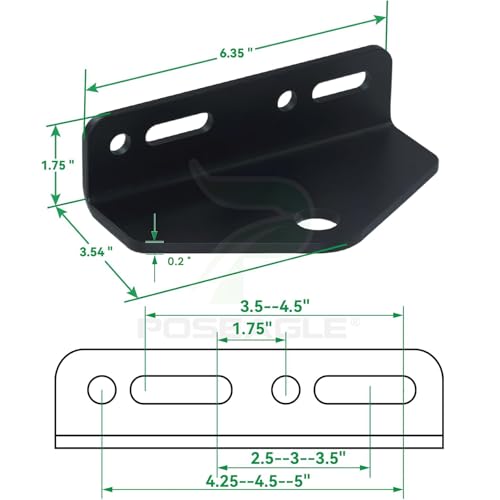 [Upgraded Universal Heavy Duty Zero Turn Mower Trailer Hitch - color: A1 Trailer Hitch with 1-7/8" Diameter