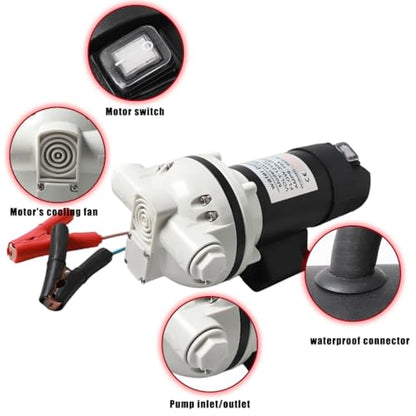 12V DEF Pump Diesel Exhaust Fluid Transfer Pump 10.6 GPM DC