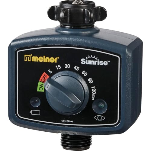 Melnor Sunrise Morning Water Timer - Automatically Water Your Lawn and Garden When Sun Rises - style: Timer