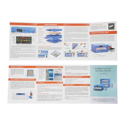 Incubators For Hatching Eggs, 256 Egg Hatching Incubator Automatic Chicken Incubators Egg Incubator With Automatic Turner And Automatic Humidit - size: 256 eggs
