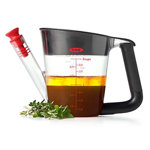 OXO Good Grips 2 Cup Fat Separator, Plastic, One Size - size: One Size, style: 2 Cup