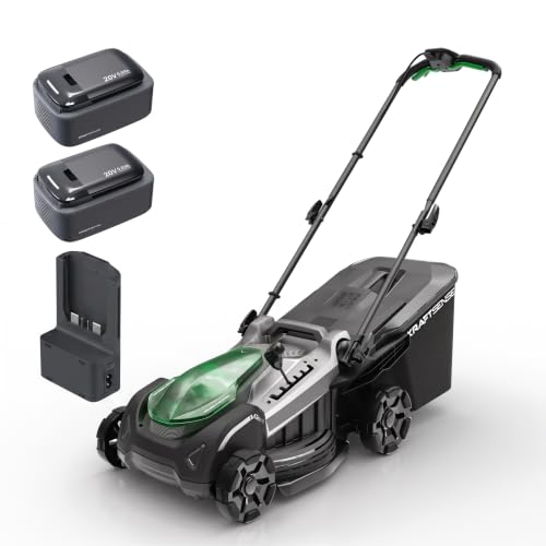 18-Inch 40V Max Brushless Cordless Self-Propelled Lawn Mower