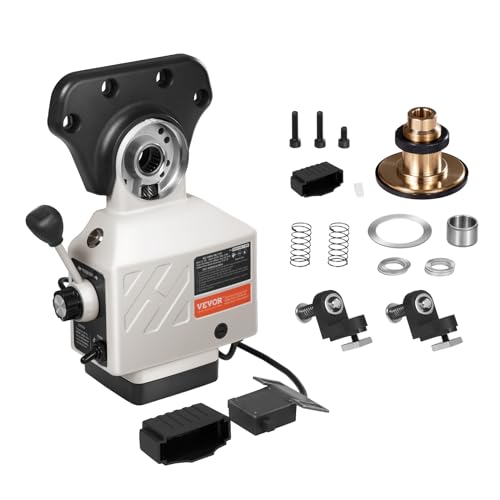 VEVOR X-Axis Power Feed for Milling Machine 450 in-lb Torque 0-200RPM Fixed