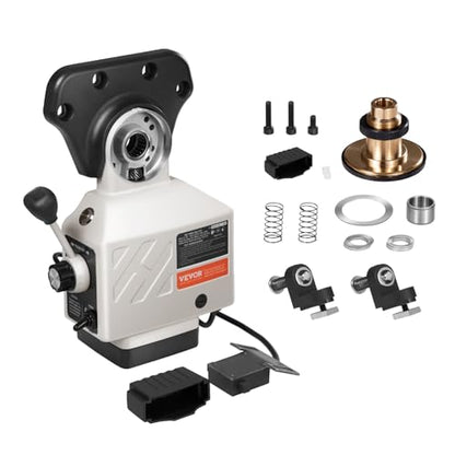 VEVOR X-Axis Power Feed for Milling Machine 450 in-lb Torque 0-200RPM Fixed