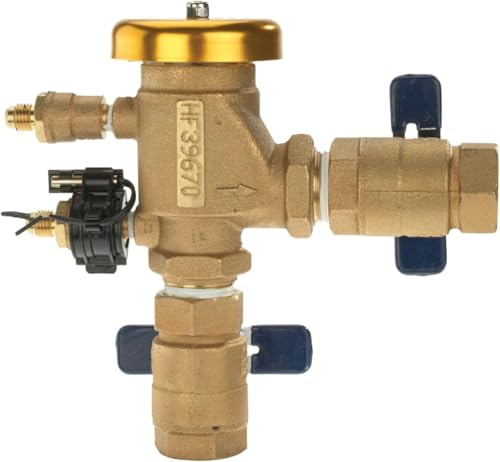 Febco 765 Bronze Pressure Vacuum Breaker Backflow Preventer 3/4 Inlet - size: 3/4 Inch, style: With Freeze Sensor