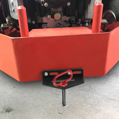 Zero Turn Trailer Hitch and 1/2" Hitch Pin,Zero Turn Accessories,5mm Thick - size: Tow Hitch