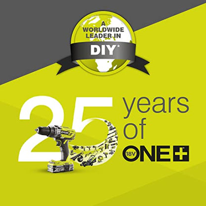 Ryobi OBC1820B 18V ONE+ Brush Cutter [Zero Tool], 18 V, Green