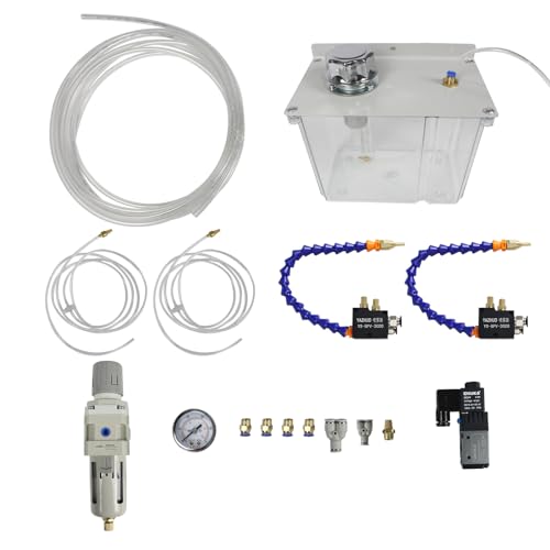 CNCTOPBAOS YS-BPV-3000 3L Oil Mist Sprayer Coolant Lubrication Spray System