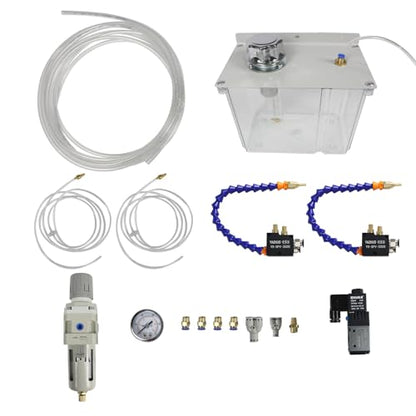 CNCTOPBAOS YS-BPV-3000 3L Oil Mist Sprayer Coolant Lubrication Spray System