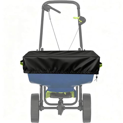 Broadcast Spreader Cover - 600D Waterproof, Fits 85-100lb Hopper, 26x26x10