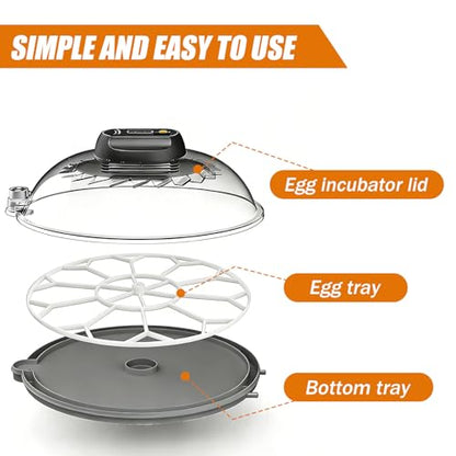 JGT360 Jumbo Goose Egg Incubator Tray for Nurture Right 360 Incubator