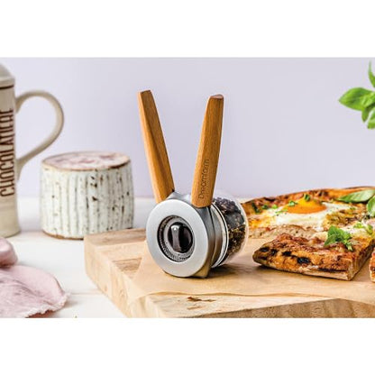 Dreamfarm Ortwo 1-or-2 Handed Pepper & Spice Grinder - style: Ortwo