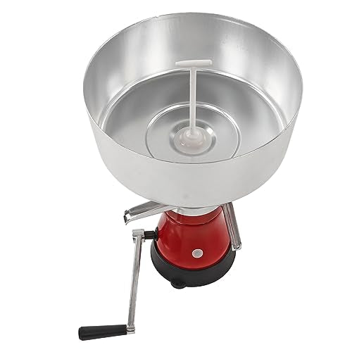 Milk Skimming Machine Stabilizer 80L Milk Separator Mini Milk Centrifuge Skimming Machine Manual Milk Separator