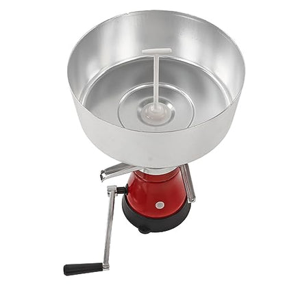 Milk Skimming Machine Stabilizer 80L Milk Separator Mini Milk Centrifuge Skimming Machine Manual Milk Separator