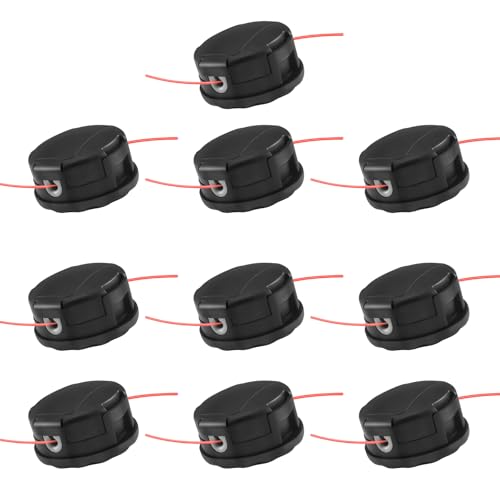 10 Pack Speed Feed 400 Trimmer Head for Echo SRM 225 SRM210 SRM-230 Trimmer - size: 10P