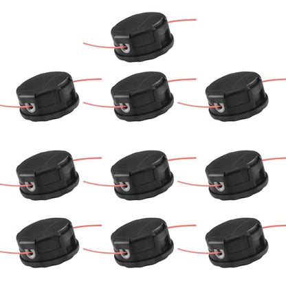 10 Pack Speed Feed 400 Trimmer Head for Echo SRM 225 SRM210 SRM-230 Trimmer - size: 10P