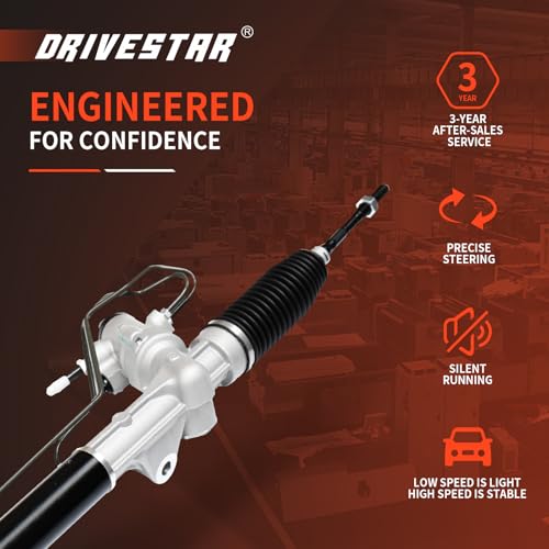 26-30032 Hydraulic Power Steering Rack Pinion for Nissan Altima 2013-2018 - size: 660067FBA