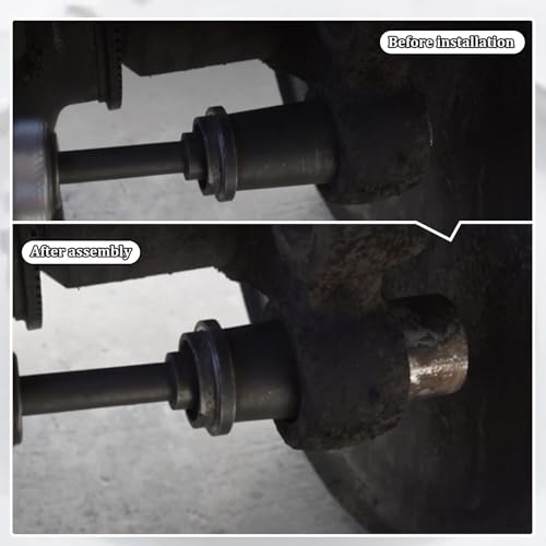 RULLINE 29450 Pneumatic Anchor Pin Bushing Driver Tool, 1-3/8" - style: 29450