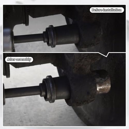 RULLINE 29450 Pneumatic Anchor Pin Bushing Driver Tool, 1-3/8" - style: 29450