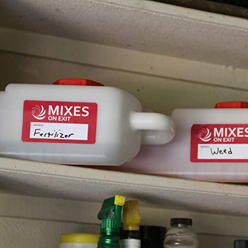 Chapin 973691 15 Gallon mixes & 6-8060 1.3 Gallon Exit Chemical Tank