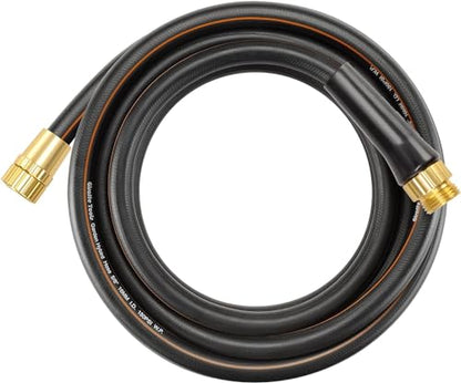 Giraffe Tools Garden Hose 25ft x 5/8" - size: 25FT Male Female