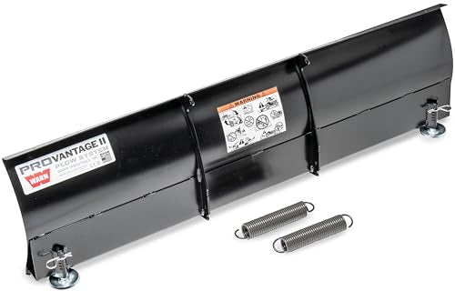 WARN ProVantage II Plow Blade: 54-inch Blade with Reversible Wear Bar