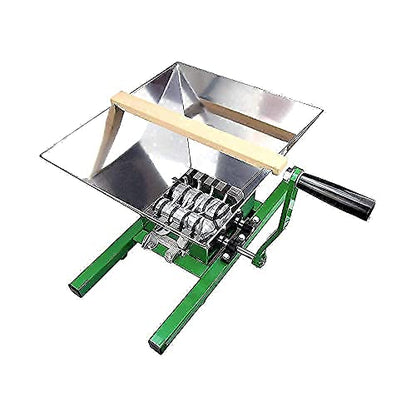 Fruit Wine Press and Crusher,100% Nature Apple&Grape&Berries Crusher Manual Juice Maker for Kitchen …