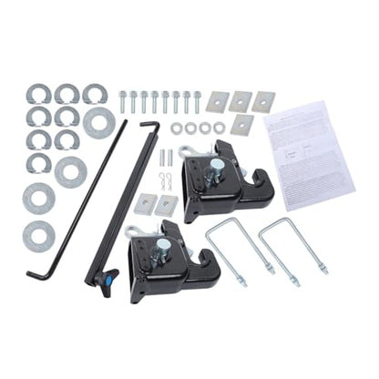Tractor Quick Hitch with Stabilizer Bar Replacement for 3 Point Hitch
