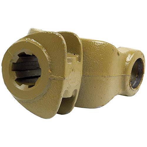 S.6068 PTO Yoke Quick Release U/J 35 x 106.5mm Size 1 3/8-6 Spline