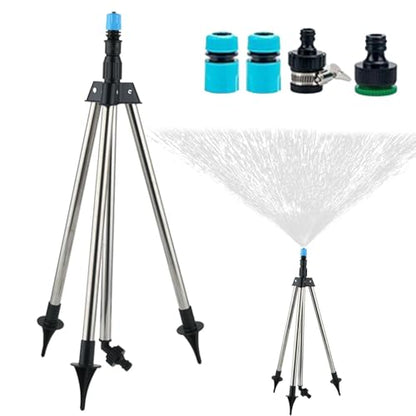 Lawn Tripod Sprinkler Telescopic Agricultural Watering