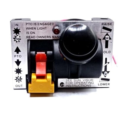 PTO Control Valve & Install Kit Replacement for Chelsea 329358X | FleetRun FR-DVTN205