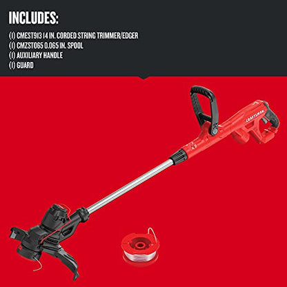 CRAFTSMAN WEEDWACKER® String Trimmer, 6.5 Amp, 14-Inch (CMEST913) - style: New