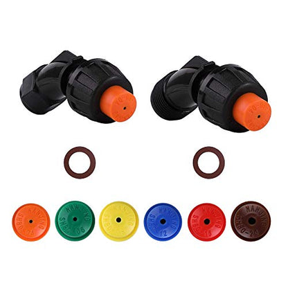 Sprayer Nozzle Tips, 6 Types of Hollow Cone Nozzle, Adjustable Sprayer Parts