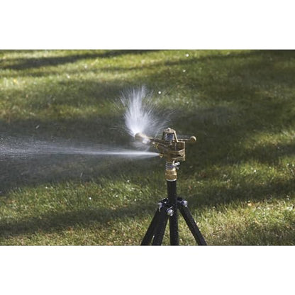 Strongway Tripod Sprinkler, 6-10 GPM, 100ft. Coverage, 7,800 Sq. Ft.