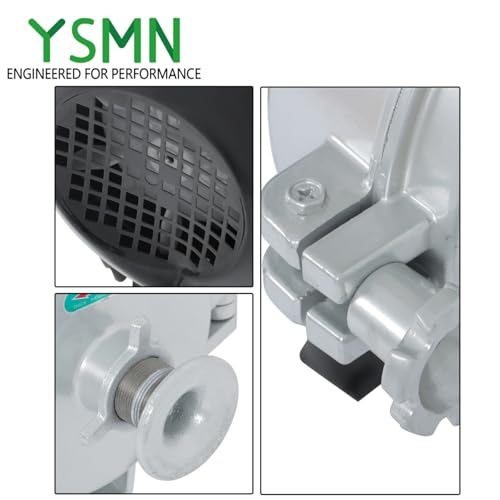 3000W Wet Dry Electric Grain Mill Grinder 110V Commercial Home