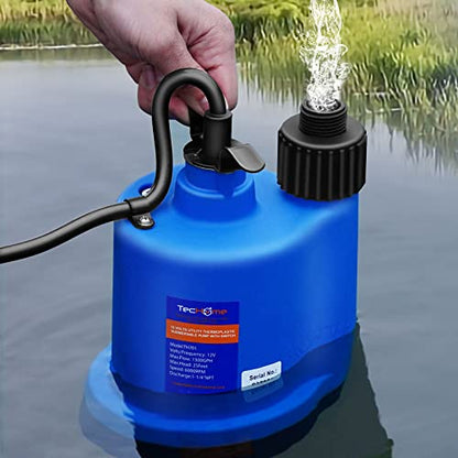 TecHome 12v Sump Pump Submersible Water Pump Water Transfer Pump. - style: 12V Submersible Pump