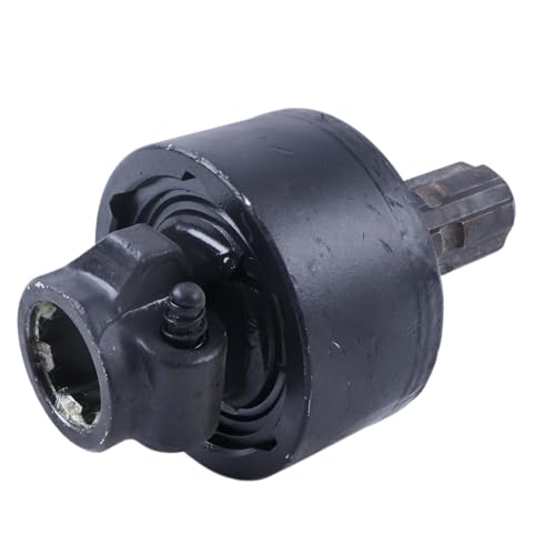 1-3/8" 6 Spline Quick Relese PTO Clutch Over Running Coupler Compatible with John Deere Kubota New Holland Massey Ferguson Oliver Tractors Up to 75 Horsepower