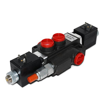 Hydraulic Third Function Valve Kit w/Joystick Handle for Tractor/Loader, 1/2" AG Couplers