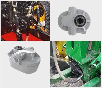 RYFT Hydraulic PTO Pump 7.4 GPM 540 RPM 2250PSI Hydraulic Power Take Off Pump 6 Teeth SAE 16 Inlet and SAE 12 Outlet for Trucks Tailgate Lift for Log Splitter, Dump Trailer and ScissorLift - size: 7.4GPM
