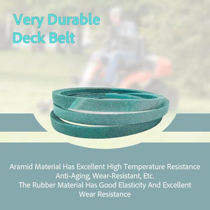 429636 197253-42'' Deck Belt Fits Craftsman Lawn Mower Aramid Belt