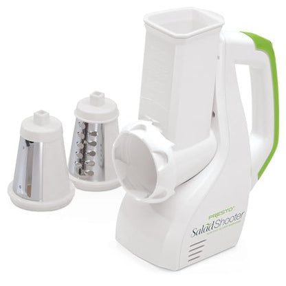 Presto 02910 Salad Shooter Electric Slicer/Shredder - size: No Size