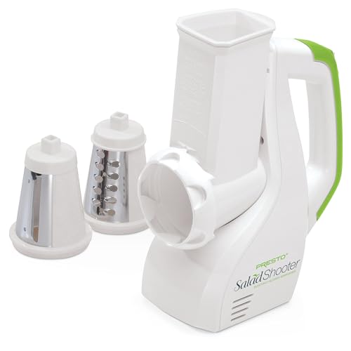 Presto 02910 Salad Shooter Electric Slicer/Shredder - size: No Size