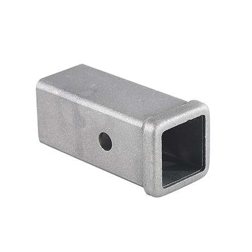 864453 REYSUN Hitch Adapter Weld on Trailer Hitch Receiver Tube 2 inch X 6 inch Combo Bar, Raw Steel Hitch Bar - size: 6 inch