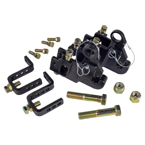 Impact Implements® Cat-1 Quick Hitch for Farm Implements & Attachments